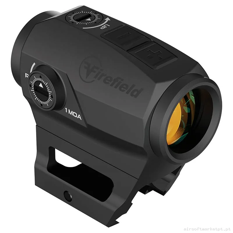 Mira Ponto vermelho Firefield Rapidstrike 1x21 Red Dot negra — Miras & Ópticas — Airsoft Market PT