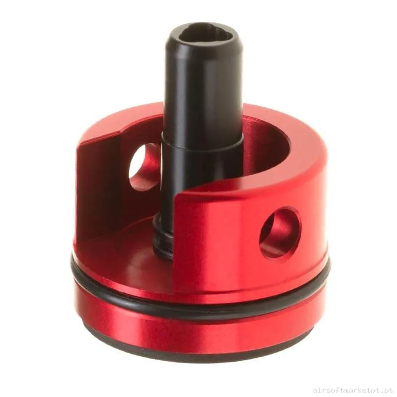 Interno Cabeça Cilindro + Nozzle M4 Prometheus Aero para Krytac M4 Series — Peças Internas (AEG) — Airsoft Market PT