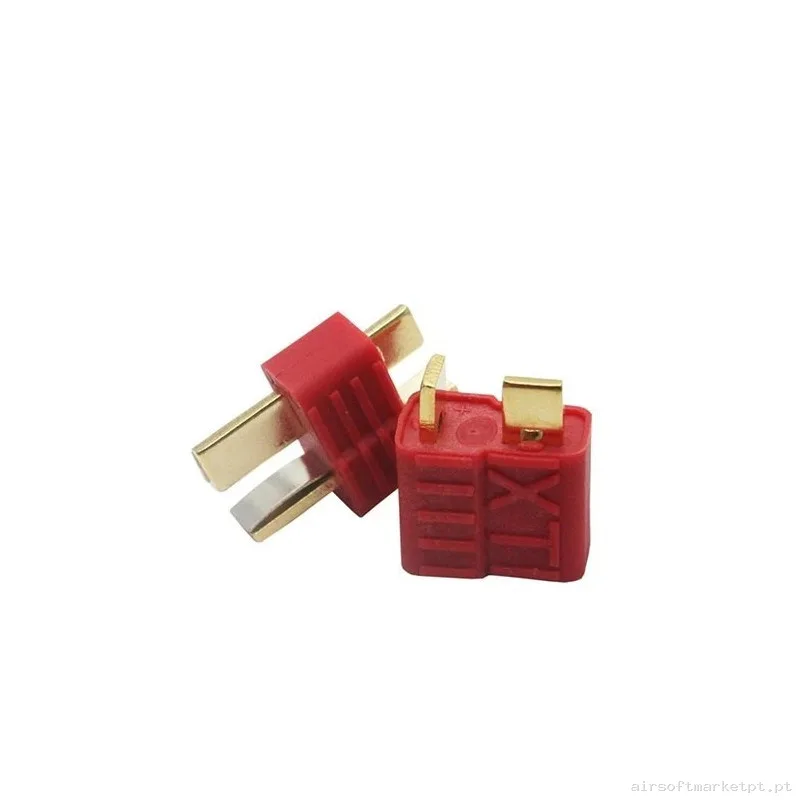 CONECTOR T-DEAN PAREJA MACHO + HEMBRA ELEMENT — Baterias & Carregadores — Airsoft Market PT