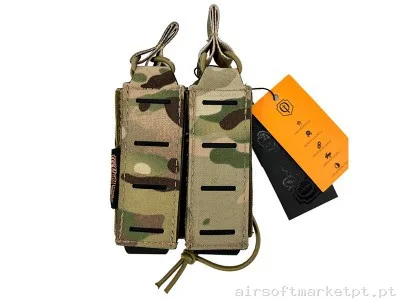 Portamagazine Duplo Pistola Conquer — Carregadores / Magazines — Airsoft Market PT