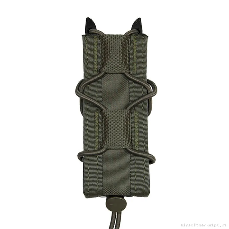 Pouch Magazine Pouch Pistola 9mm Warrior Assault Quick Mag Ranger Green — Carregadores / Magazines — Airsoft Market PT