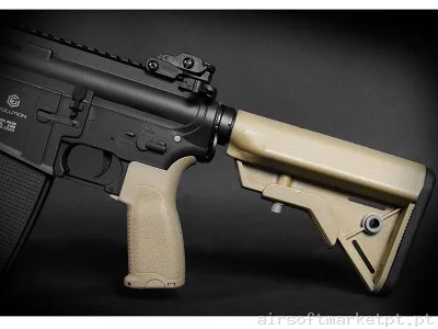 M4 Superlite Recon 14.5" Carbontech Evolution Negro - Tan Sim — Rifles de Assalto (AR/M4/AK) — Airsoft Market PT (foto 6)