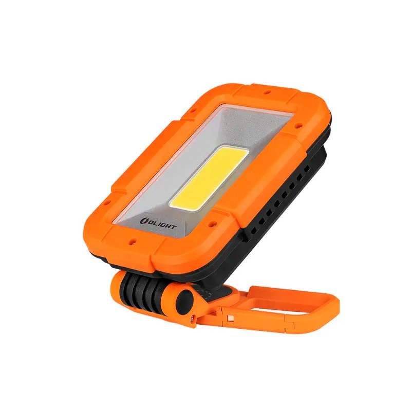 Lanterna de trabalho COB giratória Pro Max 1.600 lum com base magnética Olight — Outros — Airsoft Market PT