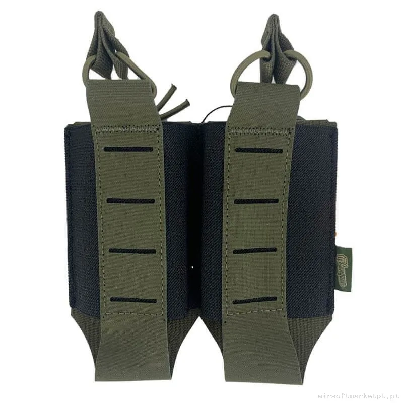 Pouch Portacargador Tegris Doble M4 Conquer Ranger Green — Coletes & Rigs — Airsoft Market PT (foto 2)