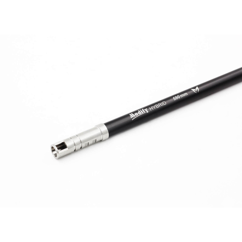 Cano de Precisão Híbrido 6.01 590mm [MODIFY] — Peças Internas (AEG) — Airsoft Market PT