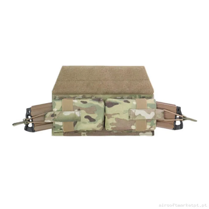Pouch Magazine Pouch Doble M4 Warrior Assault Horizontal Velcro Mag multicam — Coletes & Rigs — Airsoft Market PT