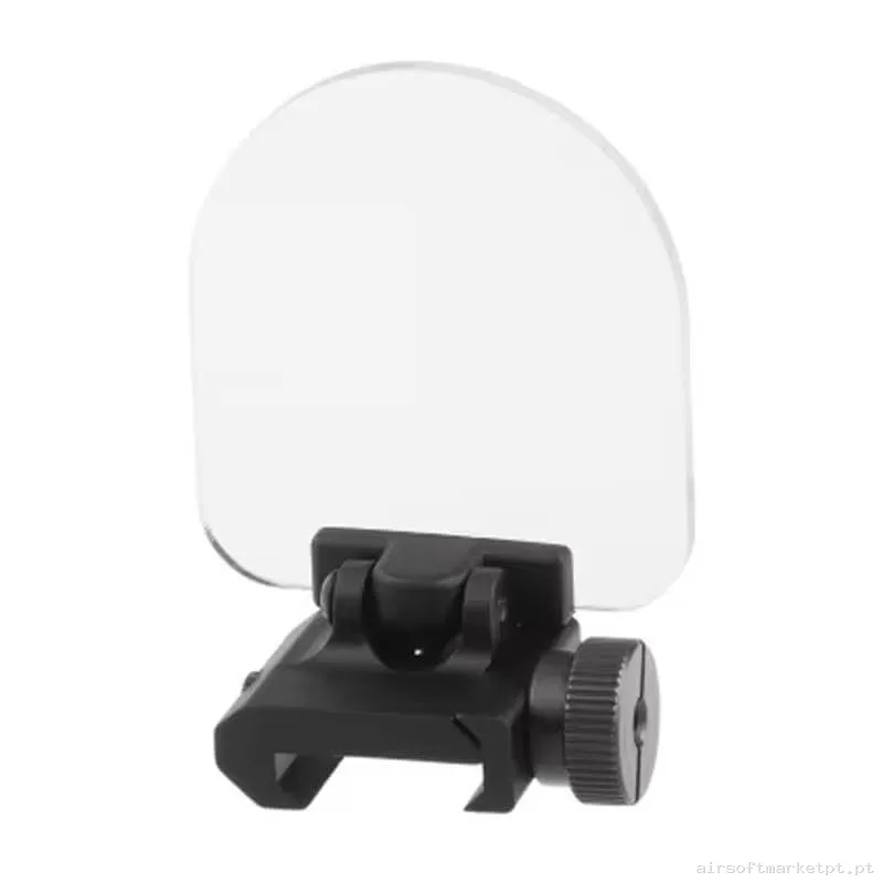 Mira Protetora Ponto Vermelho Aim-O Red Dot Universal Flip-Up preto — Miras & Ópticas — Airsoft Market PT