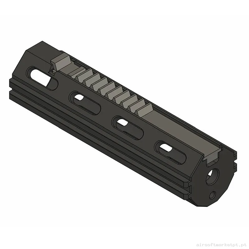 Interno Pistão AEG 12 Dentes Retroarms Nylon para M4 de Curso Curto — Peças Internas (AEG) — Airsoft Market PT