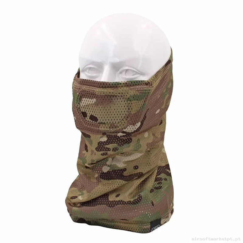 Braga máscara rejilla Corso Reaper MK1 multicam — Proteção Ocular & Facial — Airsoft Market PT (foto 2)