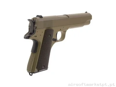 Colt 1911 CM123  CYMA Tan — Pistolas — Airsoft Market PT (foto 5)