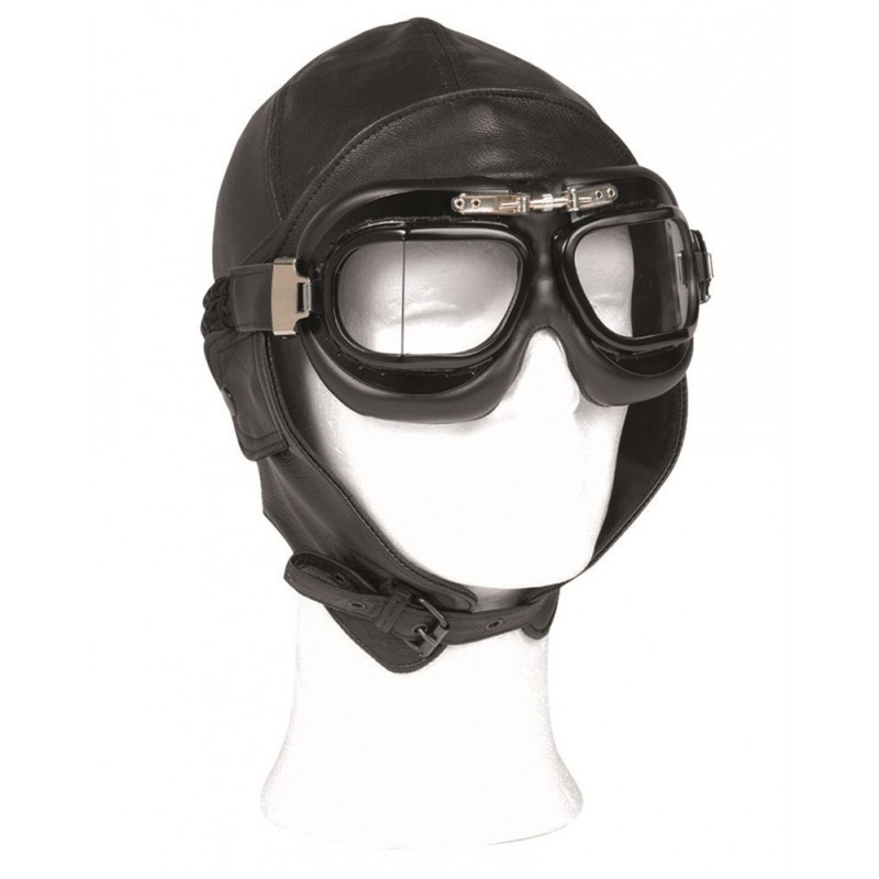 Capacete de Aviação Preto — Capacetes — Airsoft Market PT
