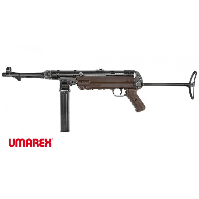 Airgun MP40 4,5mm CO2 [Umarex] — Armas (Réplicas) — Airsoft Market PT