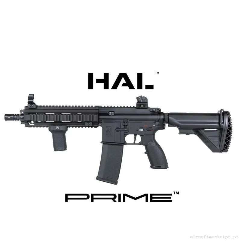 Fusil Specna Arms Prime SA-PH20 416 Hal Etu Motor Brushless Negro — Rifles de Assalto (AR/M4/AK) — Airsoft Market PT