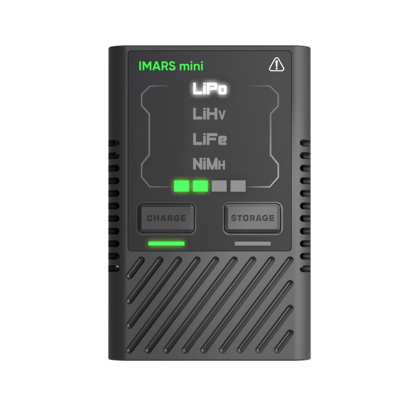 Carregador Gens Ace iMars Mini Inteligente para Baterias LiPo e NiMH — Baterias & Carregadores — Airsoft Market PT