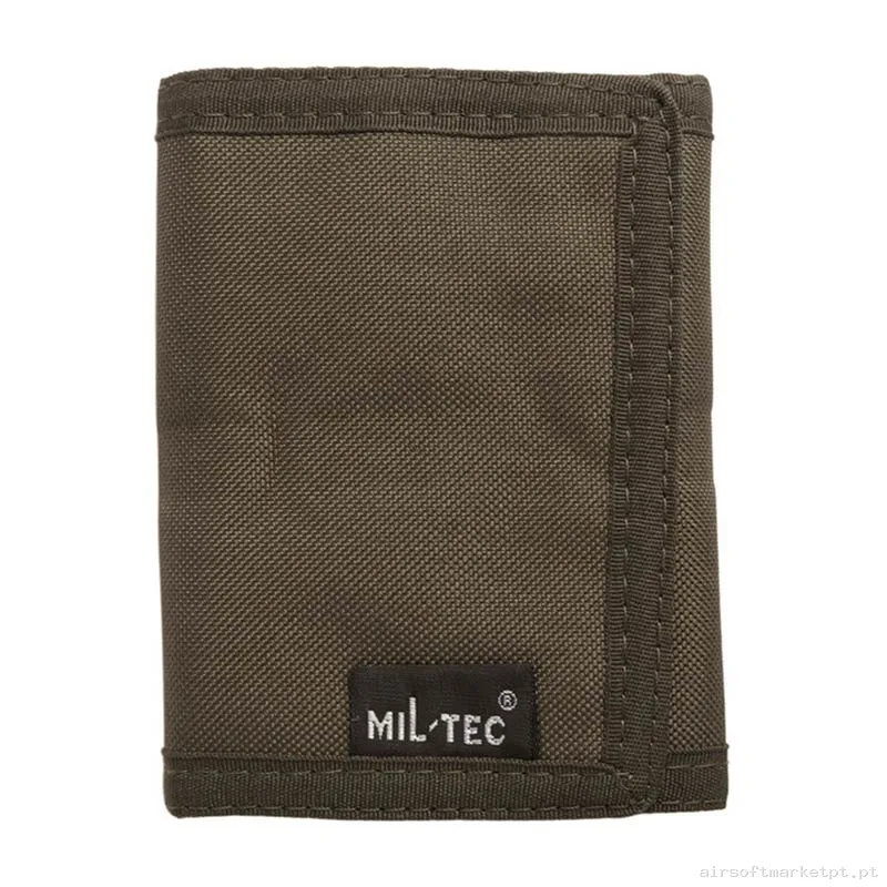 Carteira Mil-Tec Mod.2 verde od — Acessórios & Componentes — Airsoft Market PT