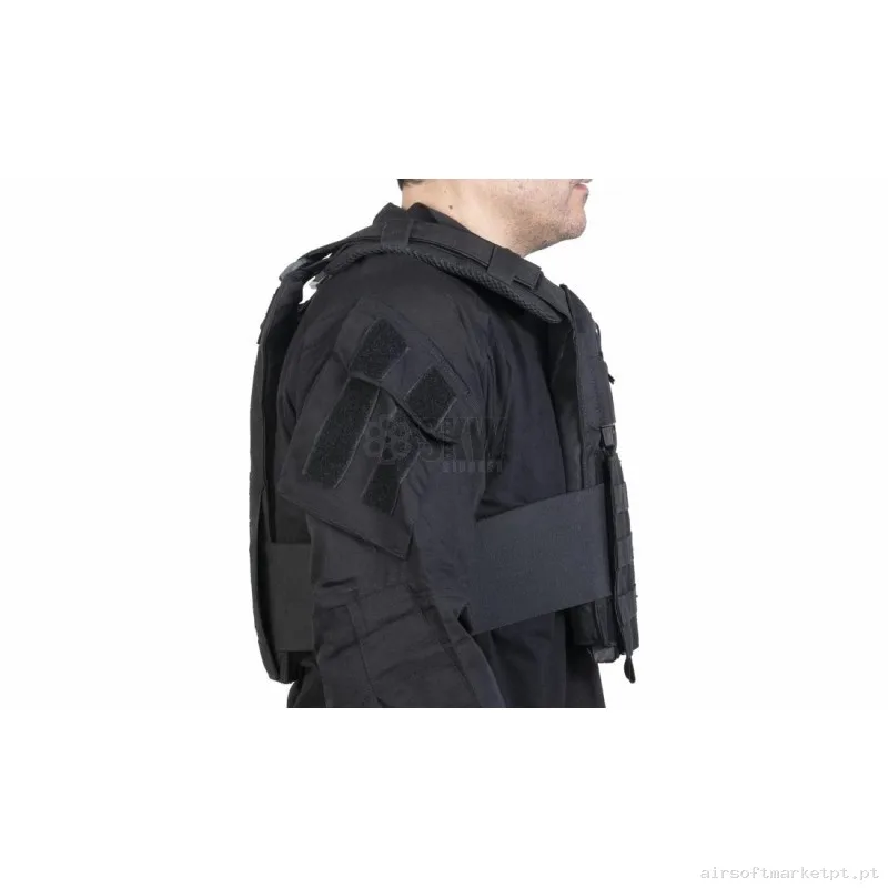 Chaleco Delta Tactics Force MK1 Black — Coletes & Rigs — Airsoft Market PT (foto 2)