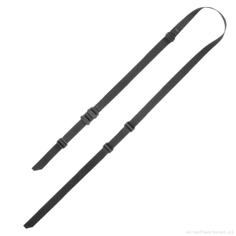 Correia Tática 2 Pontos Magpul Ms1 Lite Sling preta — Gear Táctico — Airsoft Market PT