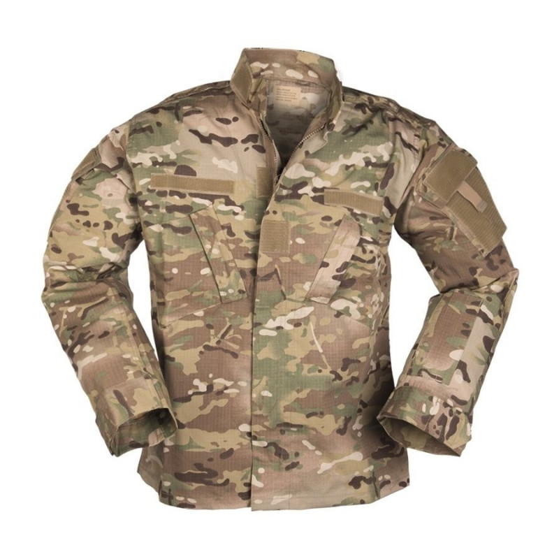 Casaco ACU Multicam Ripstop [Miltec] — Vestuário (Fardas) — Airsoft Market PT