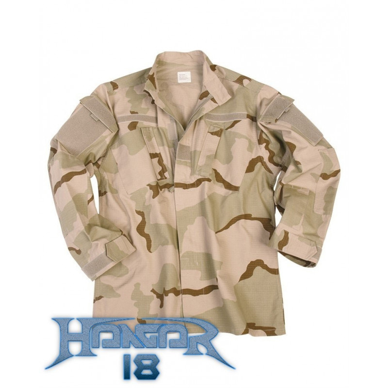 Casaco ACU 3-Col. Desert Ripstop — Vestuário (Fardas) — Airsoft Market PT