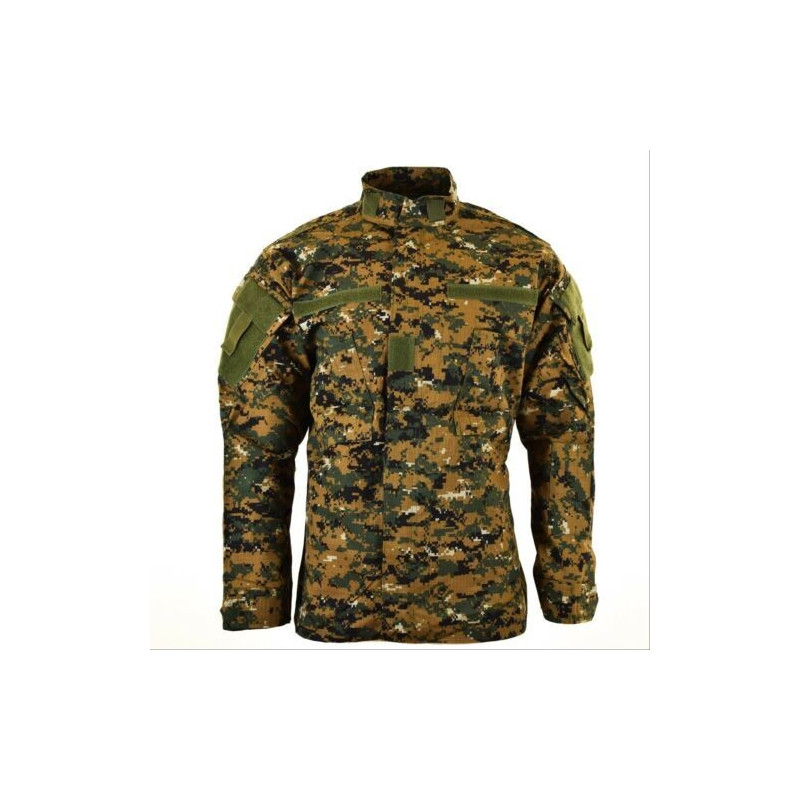 Casaco ACU Digital Woodland Ripstop [Miltec] — Vestuário (Fardas) — Airsoft Market PT