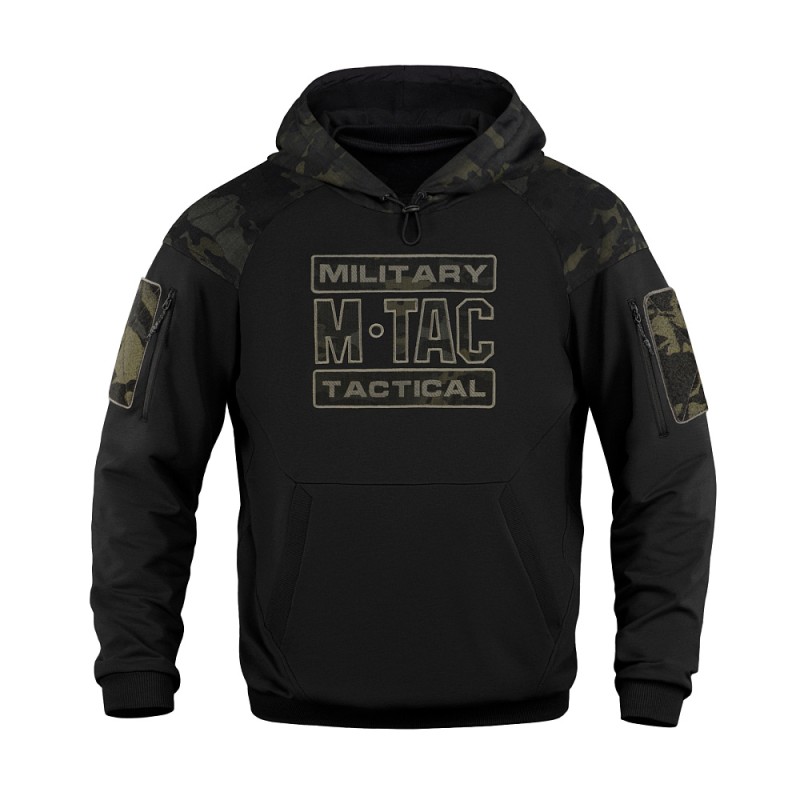 Sweatshirt Tática M-Tac Hoodie Combat — Vestuário (Fardas) — Airsoft Market PT