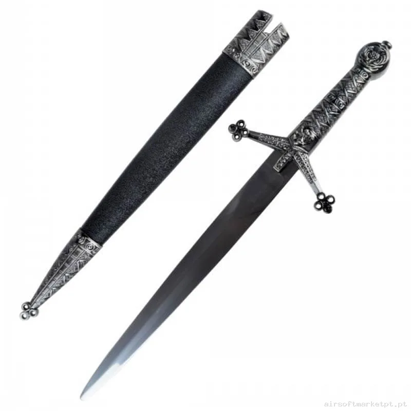 Adaga Ornamental Estilo Medieval Zs7171 — Ferramentas — Airsoft Market PT