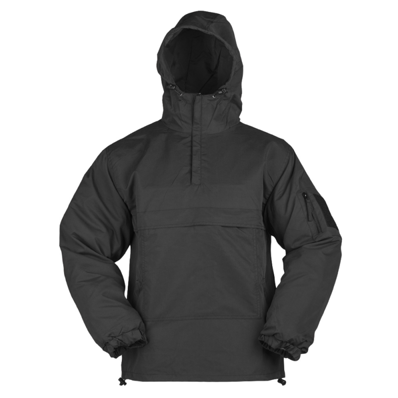Anoraque Combat Black Unlined Summer [Mil-Tec] — Vestuário (Fardas) — Airsoft Market PT