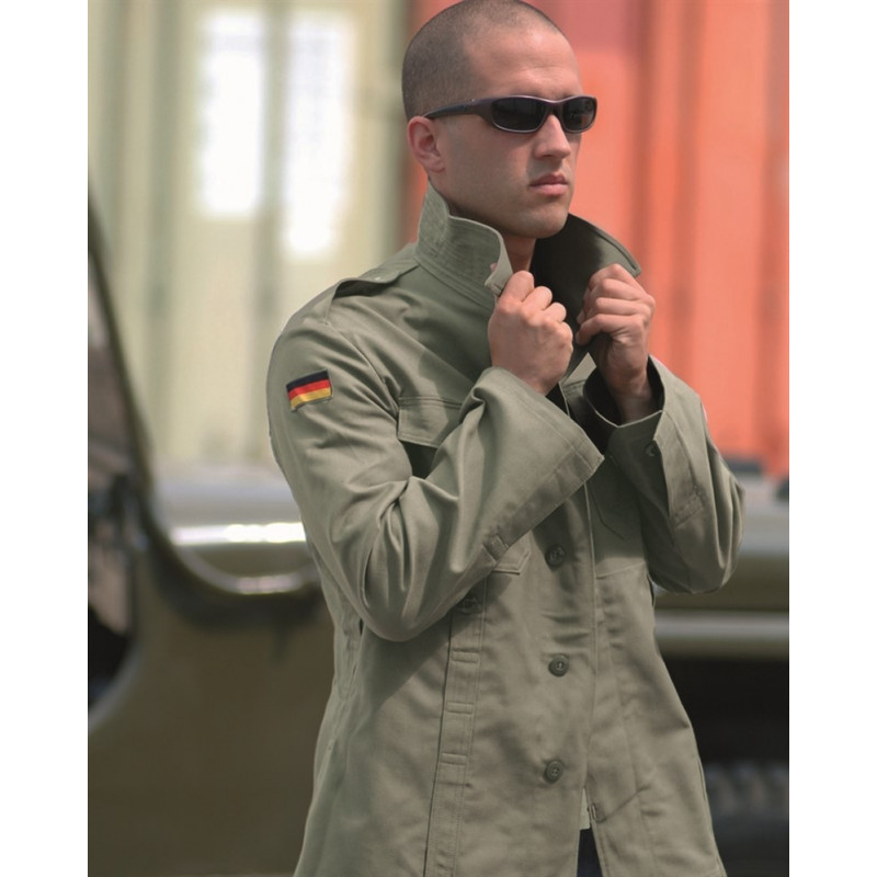 Casaco Alemão Old Style OD [Miltec] — Vestuário (Fardas) — Airsoft Market PT