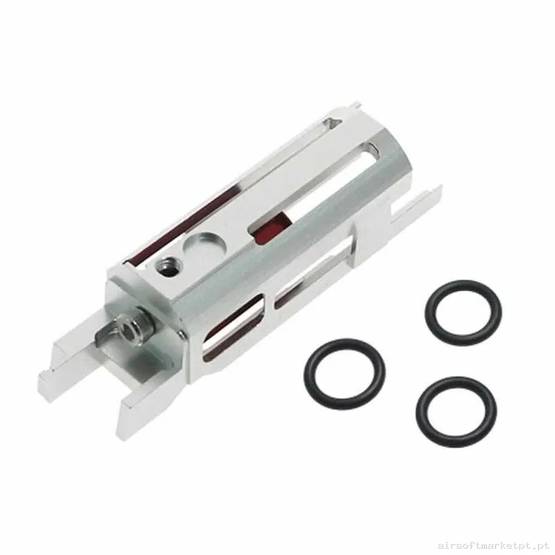 BLOWBACK HOUSING HI CAPA COWCOW SILVER B01 — Peças Internas (AEG) — Airsoft Market PT (foto 3)