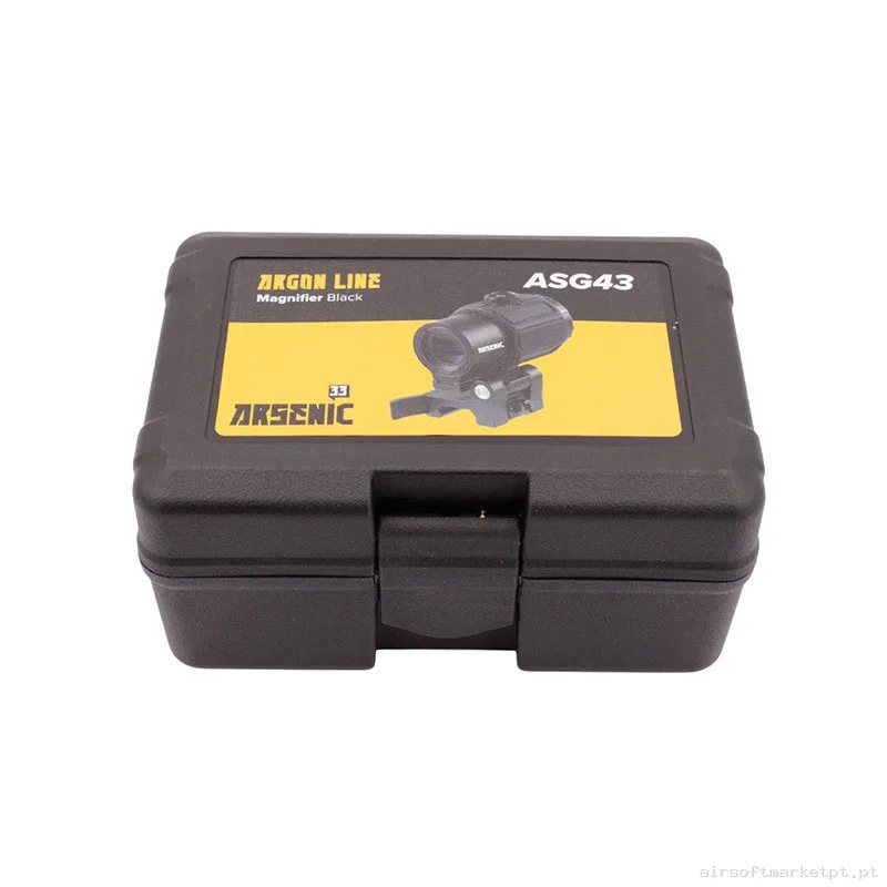 Magnificador ASG43 Arsenic negro — Miras & Ópticas — Airsoft Market PT (foto 4)