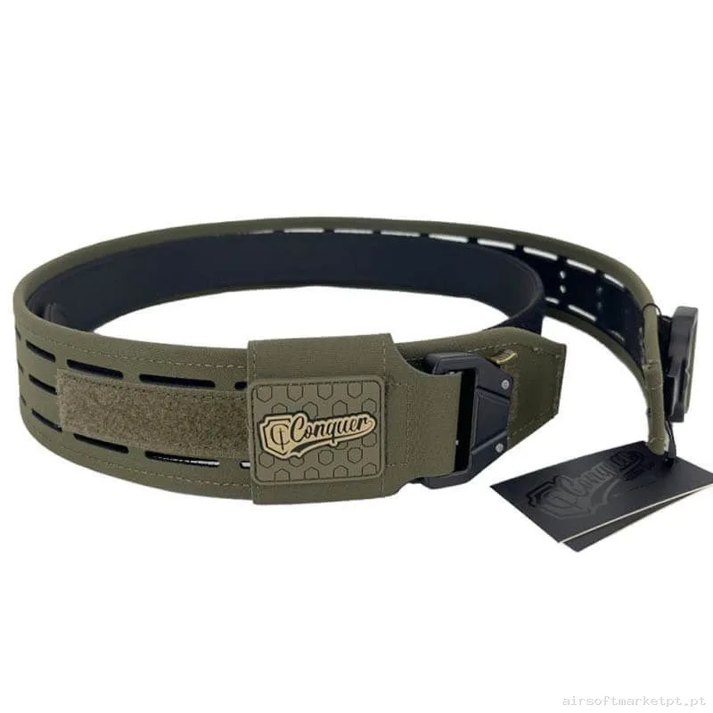 Cinturon Molle Conquer Adapt Belt Platform Ranger Green — Gear Táctico — Airsoft Market PT (foto 2)