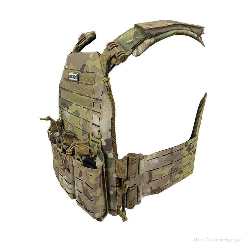 CHALECO SIXMM LLC MULTICAM — Coletes & Rigs — Airsoft Market PT