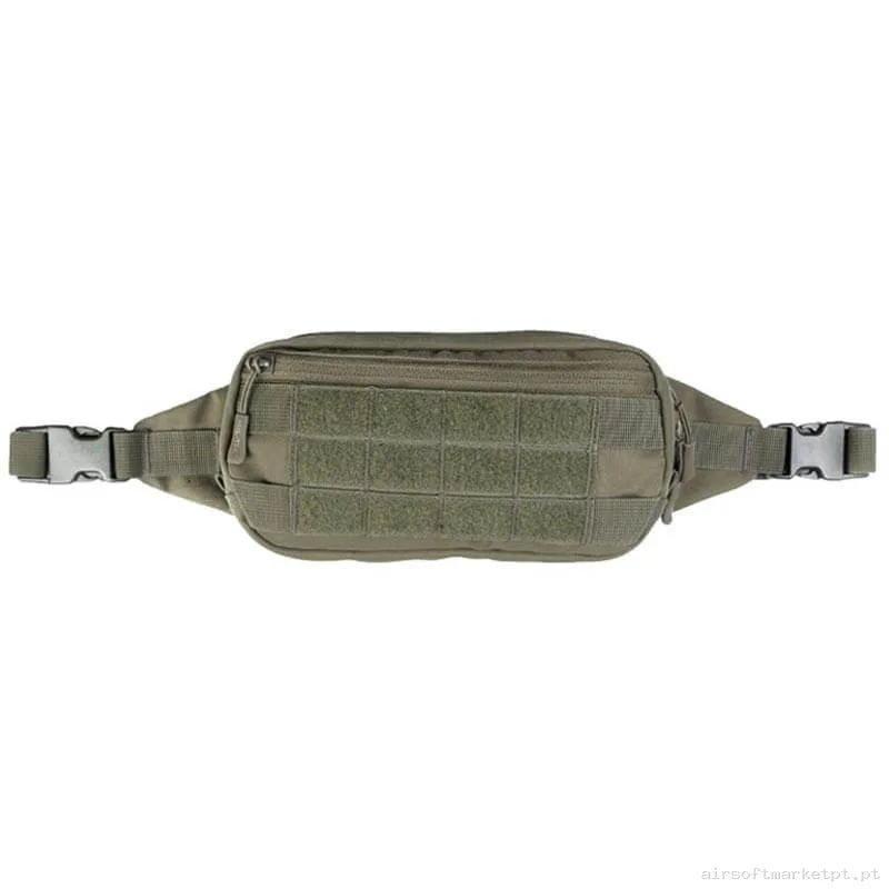 Cinturão tático Multiuso MOLLE Mil-Tec verde od — Gear Táctico — Airsoft Market PT