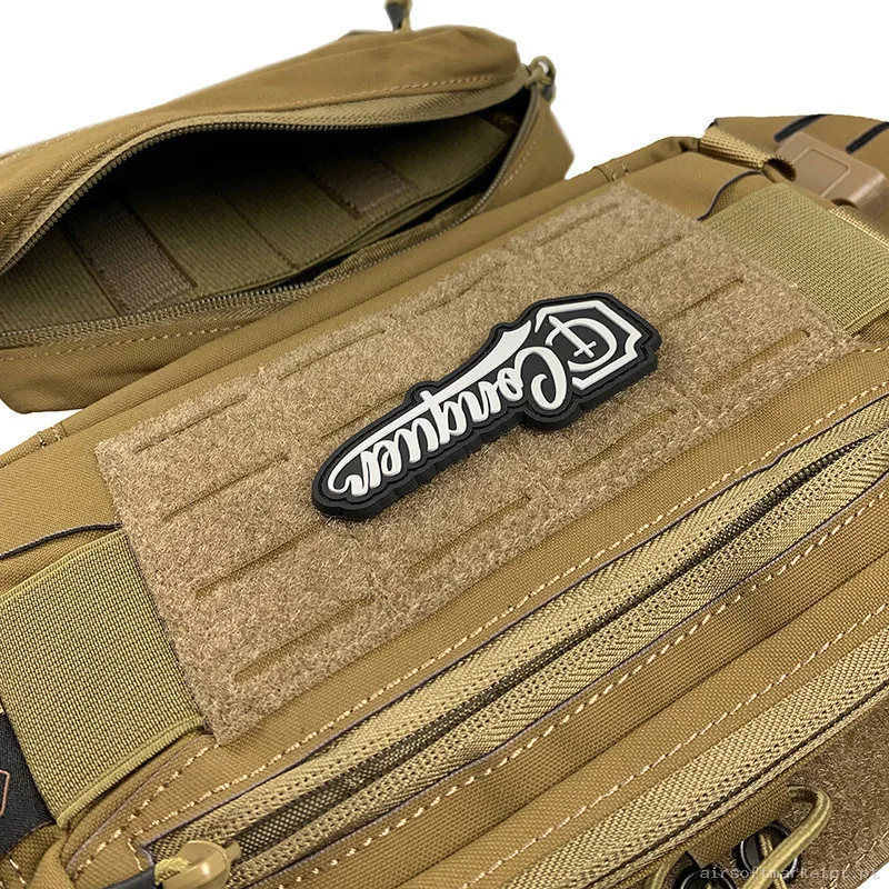 Chaleco Chest Rig Conquer Titan coyote — Coletes & Rigs — Airsoft Market PT (foto 4)