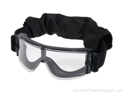 Oculos X8 Preto — Proteção Ocular & Facial — Airsoft Market PT