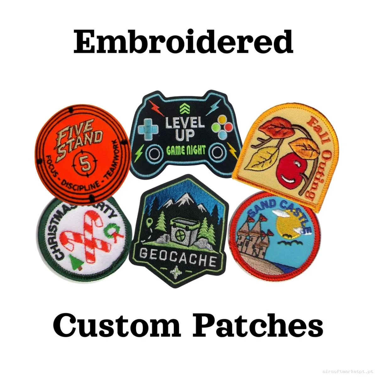 Transform Your Team Logo into Premium 3D PVC & Woven/Embroidered Patches | Low MOQ + Free Worldwide Shipping! 🚀 — Vestuário (Fardas) — Airsoft Market PT