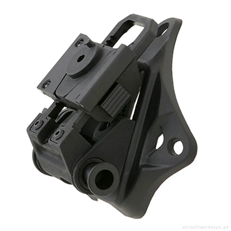 Suporte Capacete Low Profile Nvg Mounting System Emerson negro — Capacetes — Airsoft Market PT