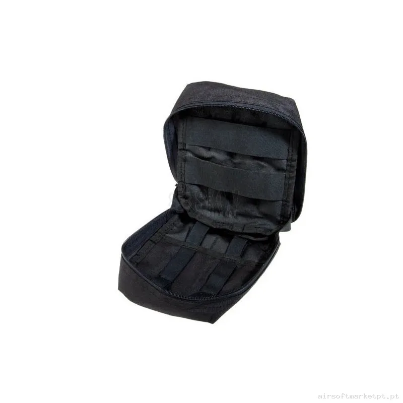 Pouch Médico Negro - Delta Tactics — Coletes & Rigs — Airsoft Market PT (foto 2)