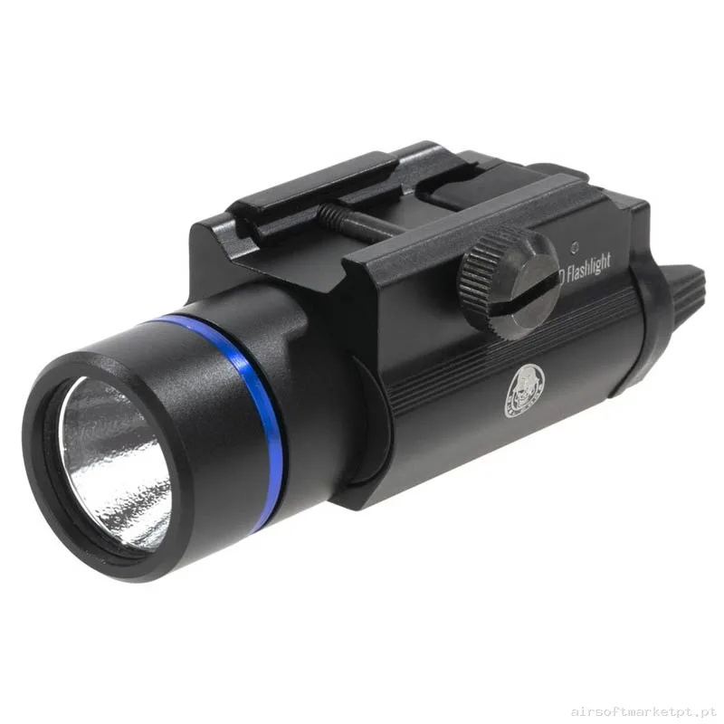 Lanterna Tática Duel Code F1 500 Lumens preto — Lanternas & Lasers — Airsoft Market PT