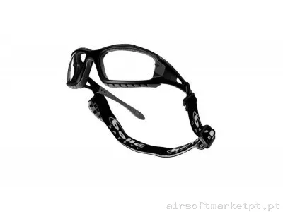 Bollé Tracker II Transparente — Proteção Ocular & Facial — Airsoft Market PT (foto 3)
