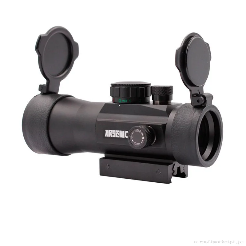 Visor Red Dot Aumentos 2X30 AS30N Arsenic Argon negro — Miras & Ópticas — Airsoft Market PT (foto 2)