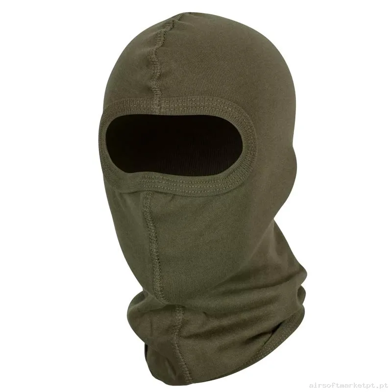 Balaclava Helikon-Tex Balaclava Algodão verde od — Proteção Ocular & Facial — Airsoft Market PT