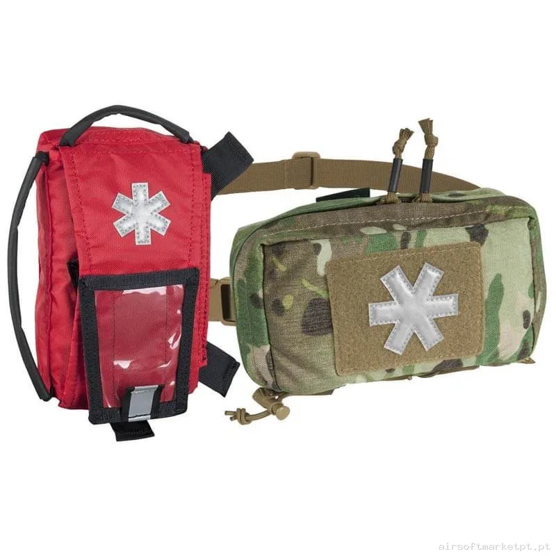 Pouch Medico Helikon-Tex Modular Individual Med Kit multicam — Coletes & Rigs — Airsoft Market PT