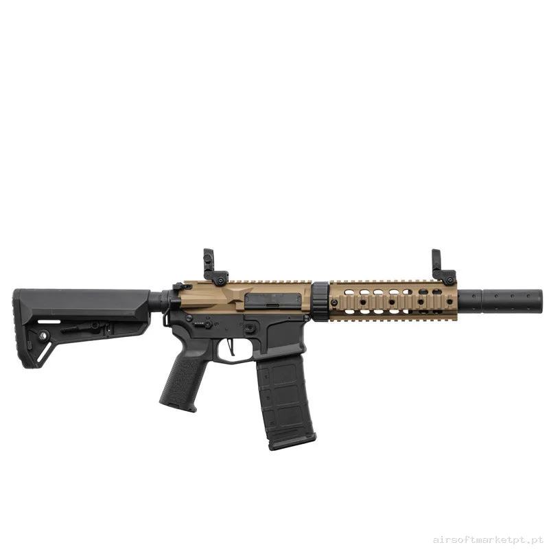 Réplica Aeg M4 Lt-15 Gen2 Sd Nsr Negro-Tan — Rifles de Assalto (AR/M4/AK) — Airsoft Market PT (foto 3)