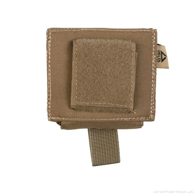 Pouch Bolsa Descarga Mk1 Coyote Delta Tactics — Coletes & Rigs — Airsoft Market PT (foto 2)