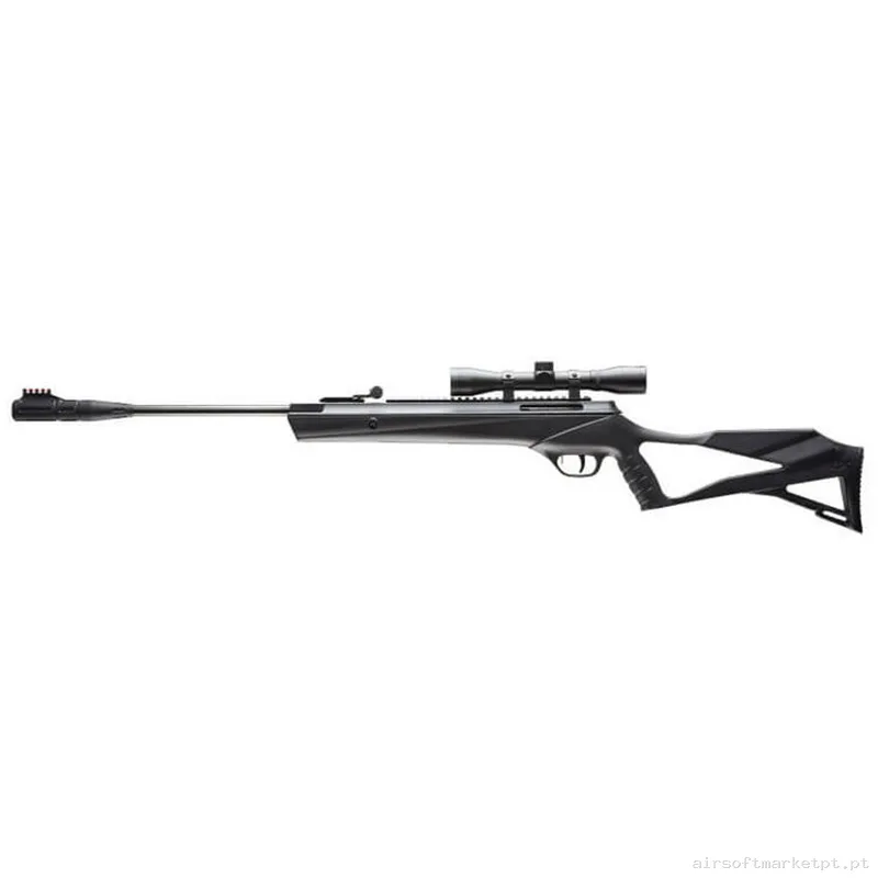 Airgun Gas Pistão 5.5mm Carabina Umarex Ux Surge Max Elite com Mira 4x32 preta — Rifles de Assalto (AR/M4/AK) — Airsoft Market PT