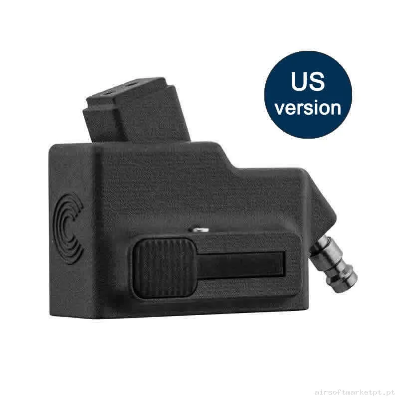 HPA Adaptador M4 Us Creeper Concepts para Pistolas Hi-Capa Gen 3 — HPA & Linhas — Airsoft Market PT