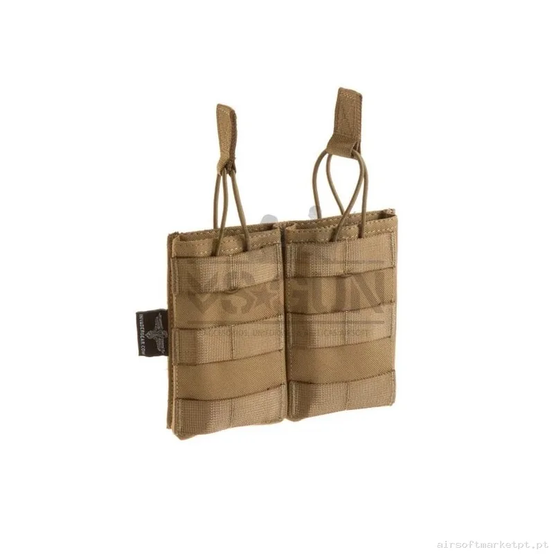 Pouch Doble Molle M4 Tan - Invader Gear — Coletes & Rigs — Airsoft Market PT