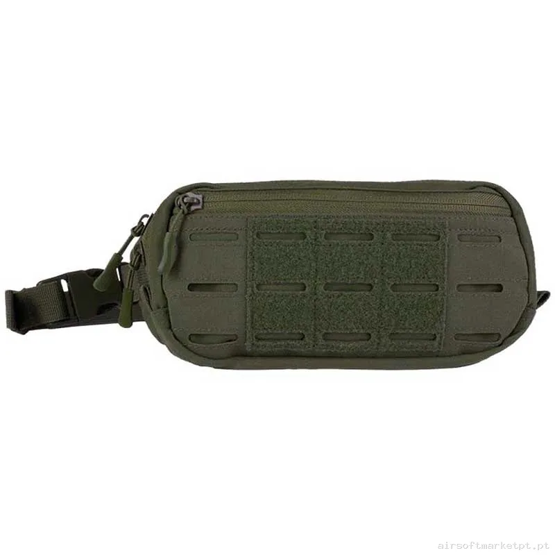 Cinturão tático Multiusos MOLLE Mil-Tec Corte a Laser verde od — Gear Táctico — Airsoft Market PT
