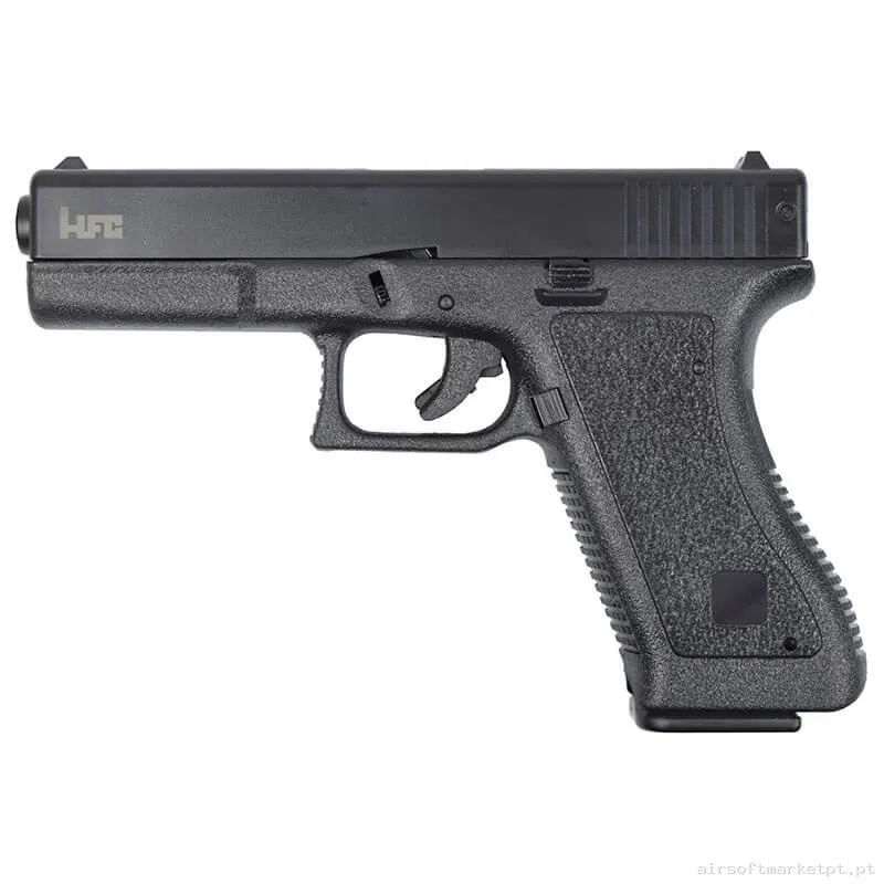 Réplica Mola Pistola G17 Hfc HA-117B negra — Pistolas — Airsoft Market PT
